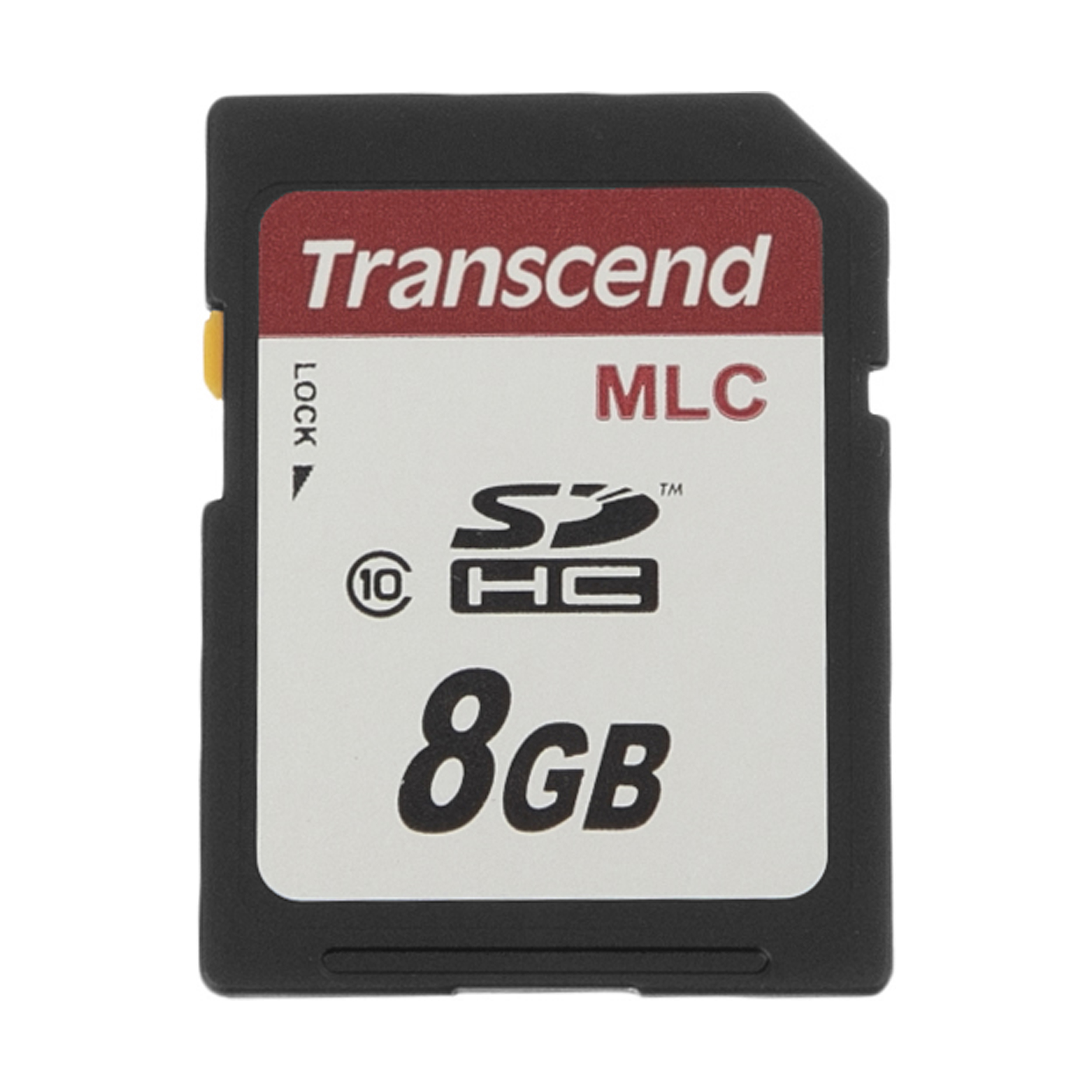 کارت حافظه SDHC ترنسند مدل MLC کلاس 10 استاندارد UHS-I U1 ظرفیت 8 گیگابایت