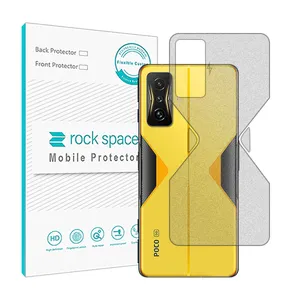 Matte Rockspace HyMTT model phone back protector suitable for Xiaomi Poco F4 GT mobile phone