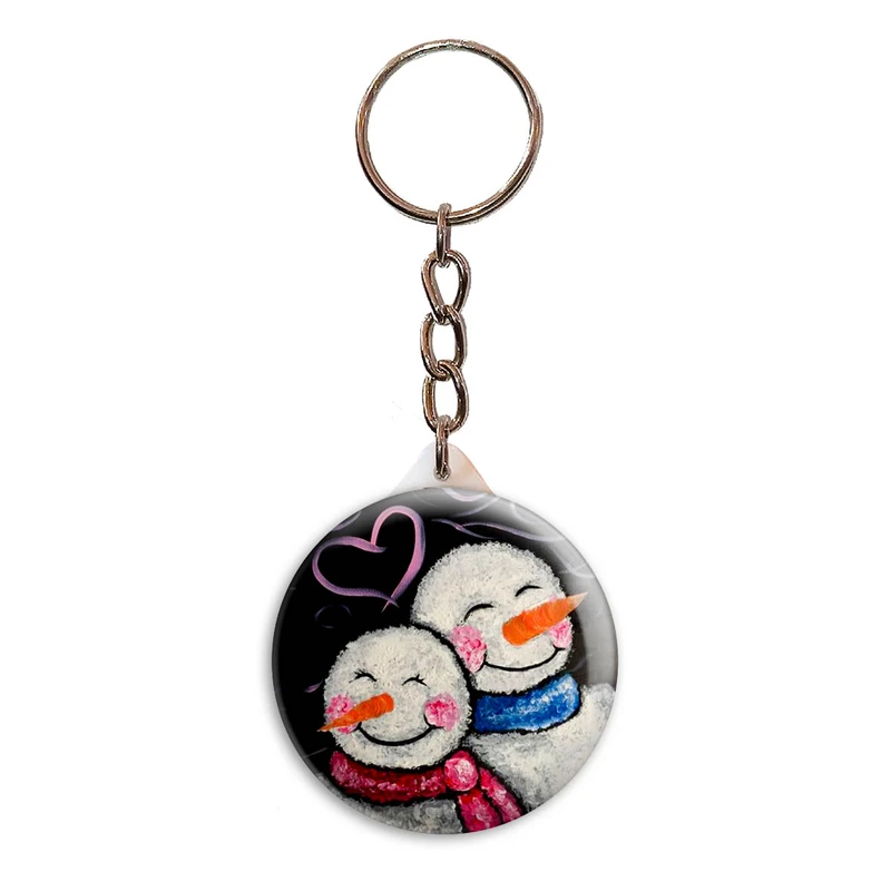 جاکلیدی پرمانه طرح snowman کد pmy.25552