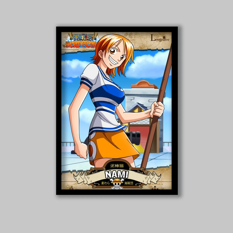 تابلو مدل انیمه وان پیس One Piece کد LA-G10831-2