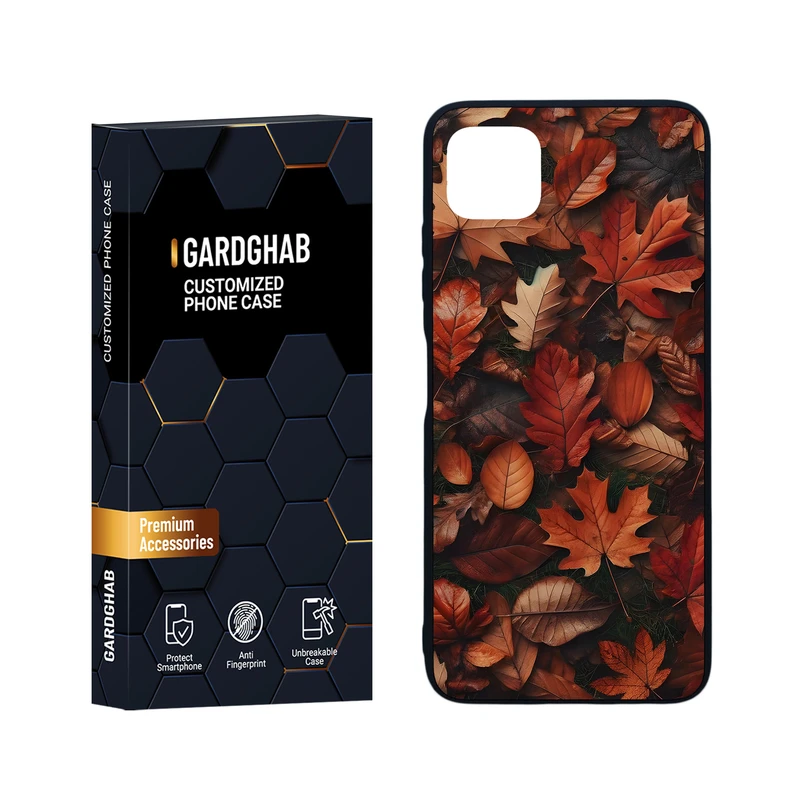 کاور گارد قاب مدل طبیعت مناسب برای گوشی موبایل سامسونگ Galaxy A22 5G