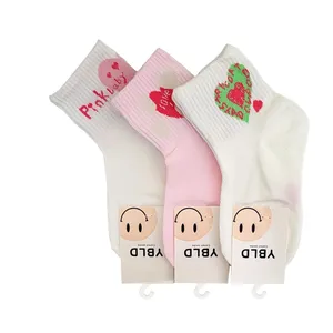 جوراب ساق بلند دخترانه مدل 05067 بسته 3 عددی