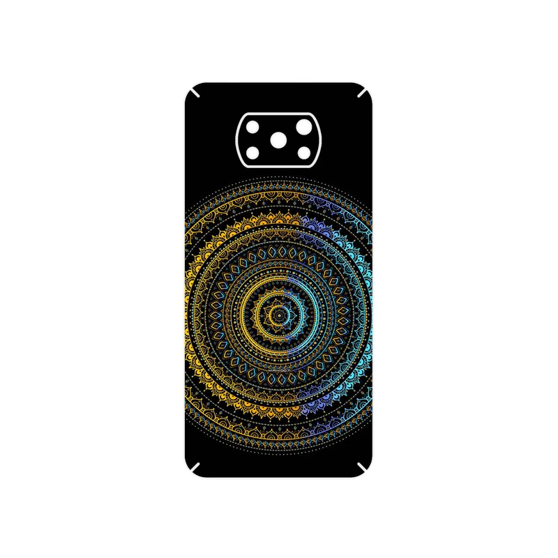 برچسب پوششی ماهوت مدل Mandala Design 2 مناسب برای گوشی موبایل شیائومی Poco X3 NFC