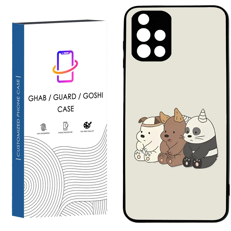 کاور قاب گارد گوشی طرح فانتزی کد 21 - tpu مناسب برای گوشی موبایل سامسونگ Galaxy A51