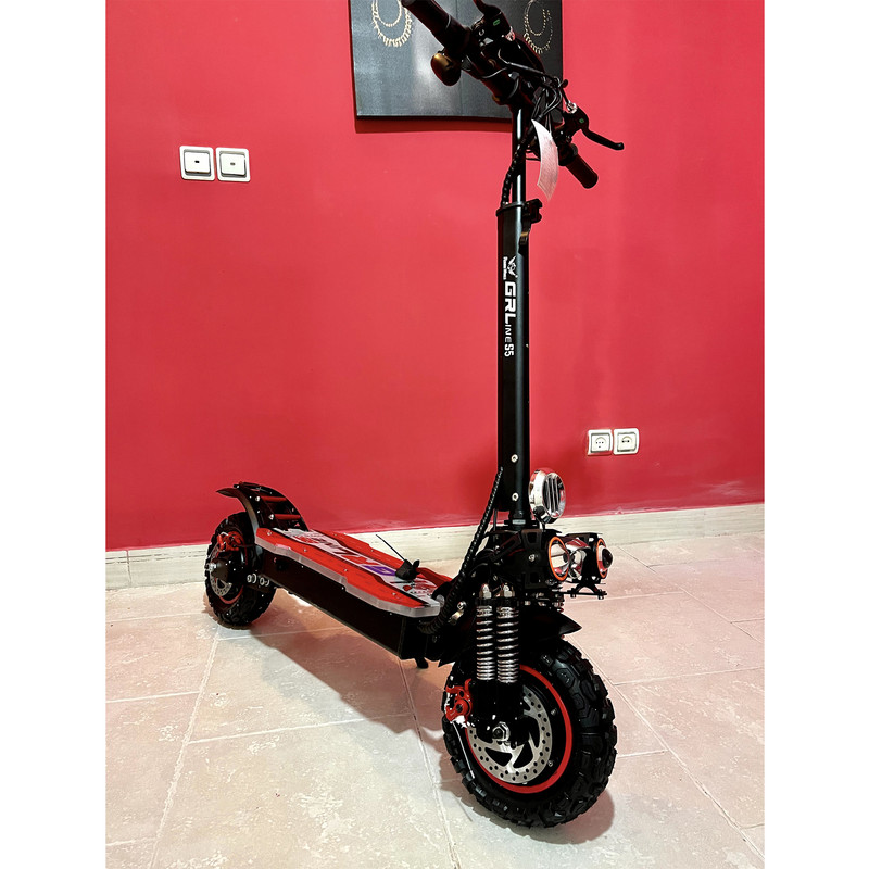 اسکوتر برقی روهان وینگز مدل GR LINE S5 به همراه کیف