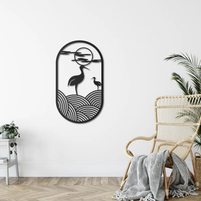 استیکر دکو رستا مدل فلامینگو کد C143