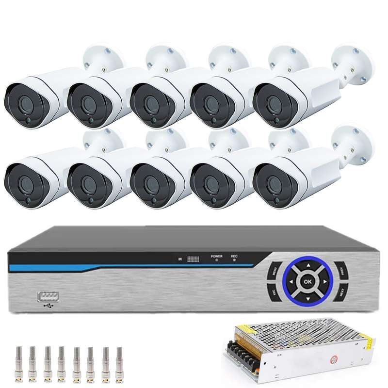 سیستم امنیتی نظارتی کامل مدل HD PACK 10 - AXESSLINK 1510