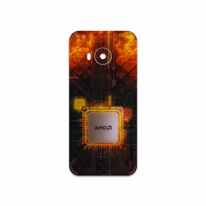 MAHOOT AMD Brand Cover Sticker for HTC One ME