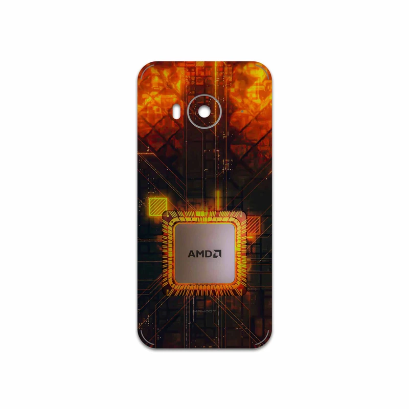 برچسب پوششی ماهوت مدل AMD Brand مناسب برای گوشی موبایل اچ تی سی One ME