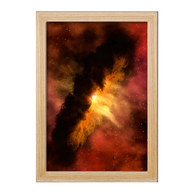 تابلو خندالو مدل کهکشان (galaxy) کد F6710