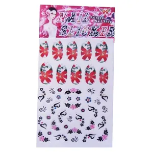 استیکر طراحی ناخن مدل n8