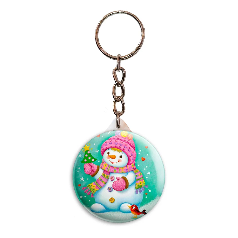 جاکلیدی پرمانه طرح snowman کد pmy.25576