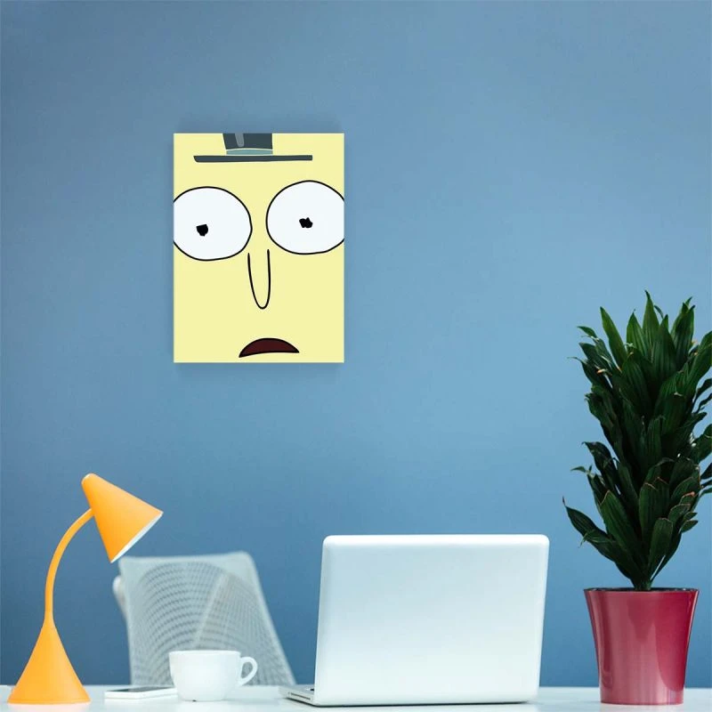 تابلو شاسی آتریسا مدل انیمیشن Rick and Morty