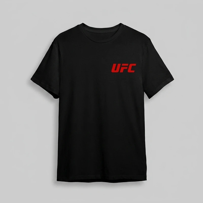 تی شرت مردانه آستین کوتاه نخ پنبه مدل mma 02