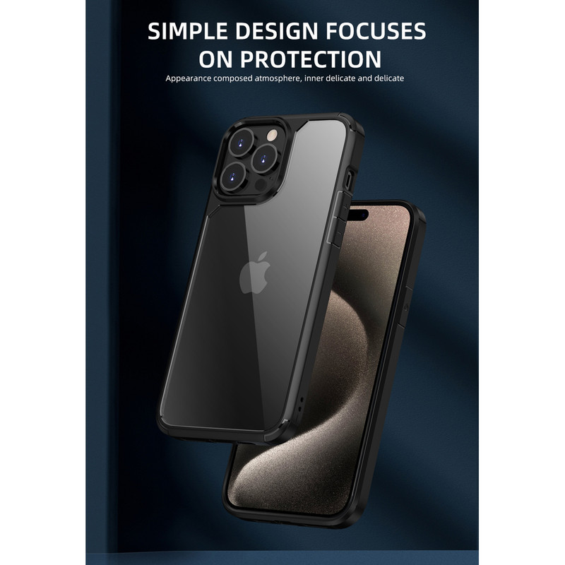 کاور سامورایی مدل SPC مناسب برای گوشی موبایل اپل  iPhone 15 Pro Max