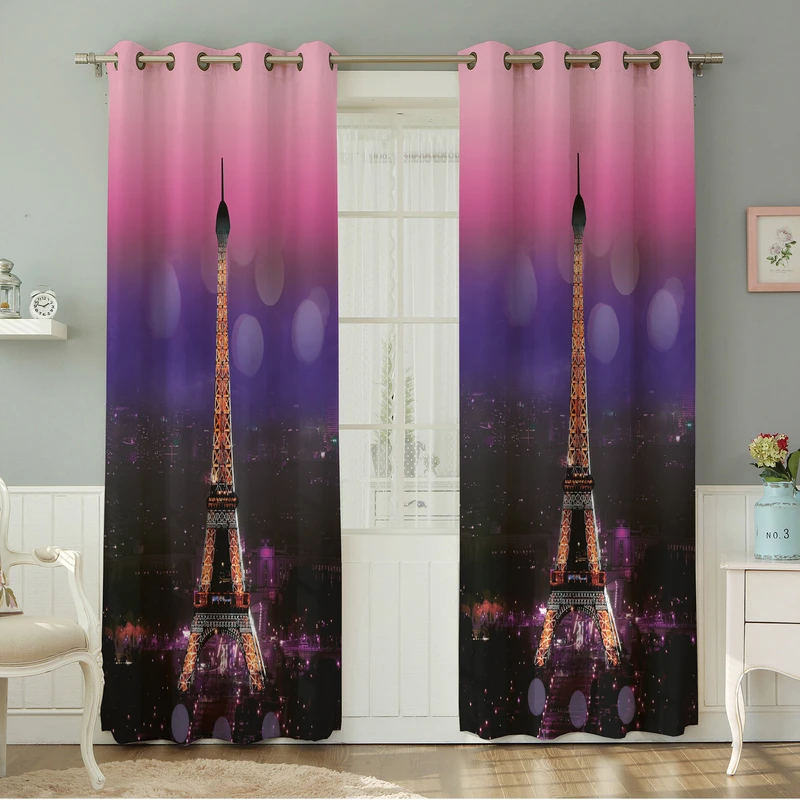 پرده نیروانا طرح مدرن  مدل هازان کد 8001 سایز 140×280 سانتی متر