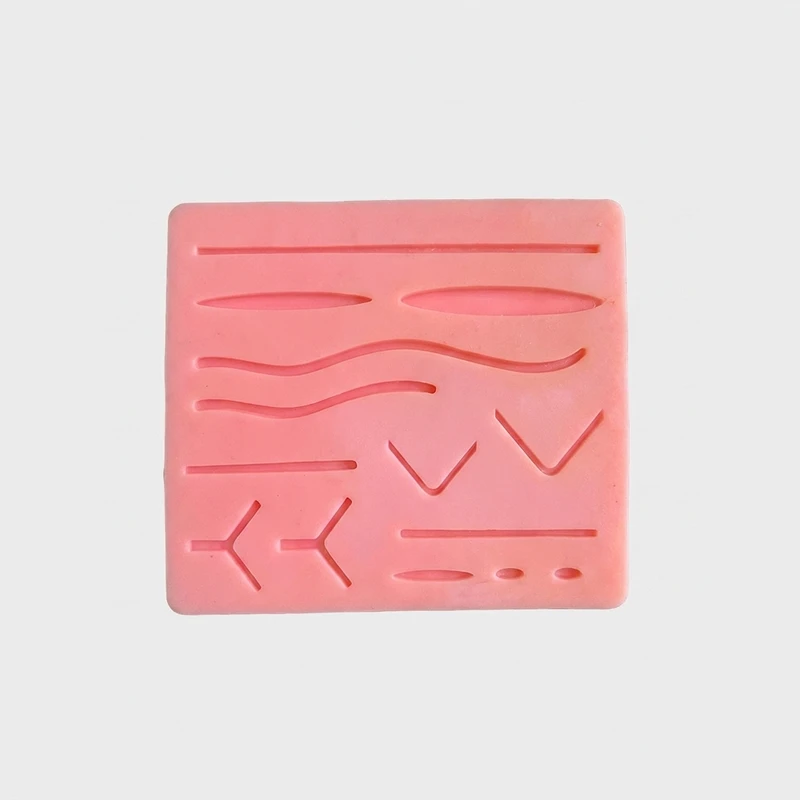 پد تمرین بخیه مدل Silicon_Rubber
