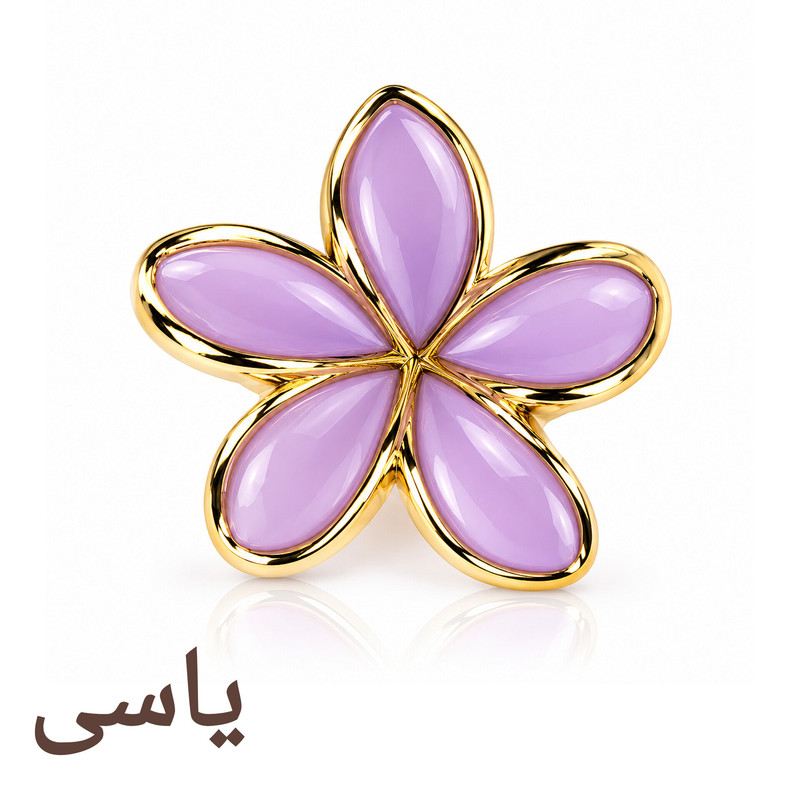 کلیپس مو زنانه پلومریا مدل کاتیا لوکس کد GC-25