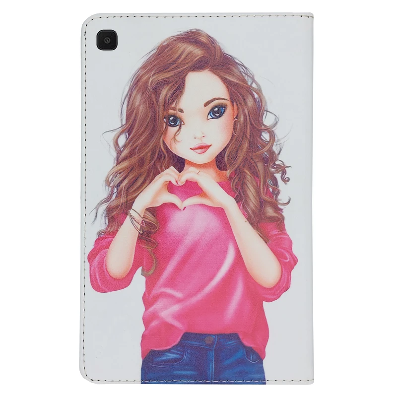 کیف کلاسوری طرح دختر فانتزی کد J-064 مناسب برای تبلت سامسونگ Galaxy Tab A 8.0 2019 T290 / T295