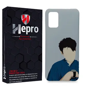 HEPRO MC Cover for Samsung Galaxy A03S