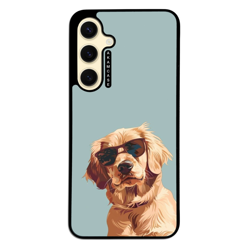 کاور آکام مدل AMC-WSGS24FE-DOGS-27 مناسب برای گوشی موبایل سامسونگ Galaxy S24 FE