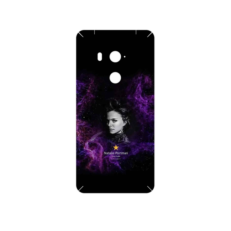برچسب پوششی ماهوت مدل Natalie Portman مناسب برای گوشی موبایل اچ تی سی U11 Eyes