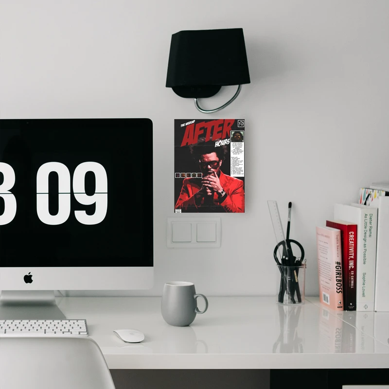 تابلو شاسی لولو مدل THE WEEKND کد 704