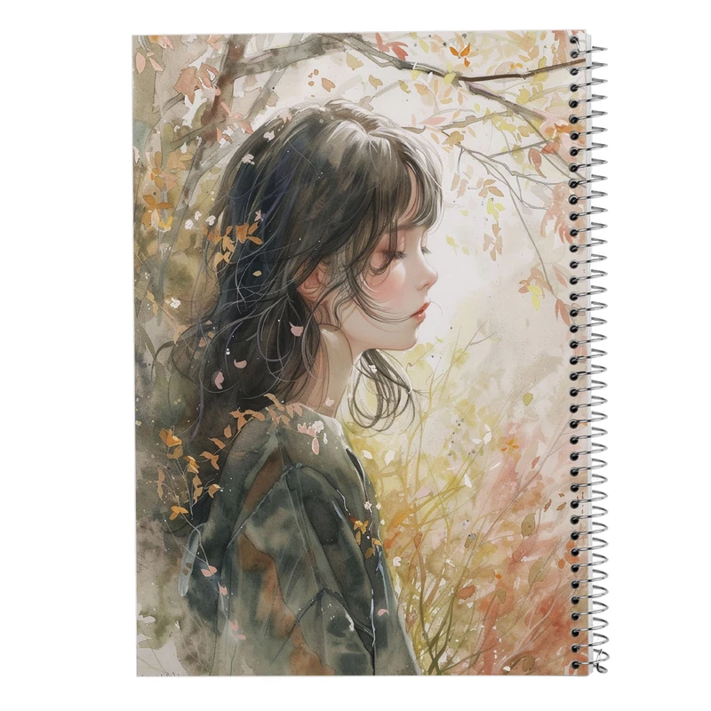 دفتر مشق 50 برگ مدوپد مدل دخترانه کد DF15795