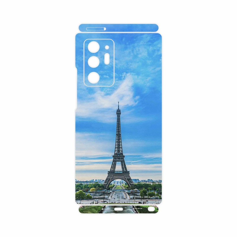 برچسب پوششی ماهوت مدل Paris City-FullSkin مناسب برای گوشی موبایل سامسونگ Galaxy Note 20 Ultra