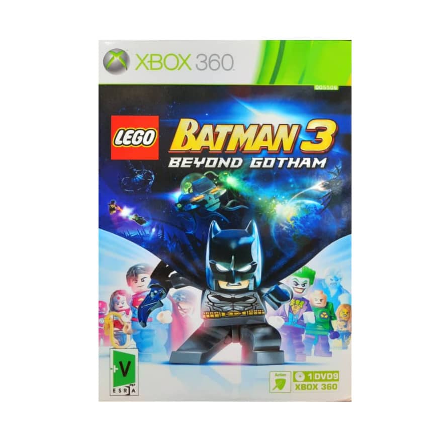 بازی LEGO BATMAN 3 مخصوص xbox 360