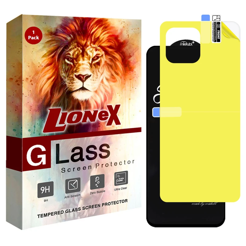 محافظ صفحه نمایش لایونکس مدل 2SN مناسب برای گوشی موبایل شیائومی Mi 11 Lite 5G به همراه محافظ پشت گوشی