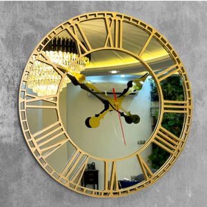 نقد و بررسی ساعت دیواری مدل آینه ای توسط خریداران