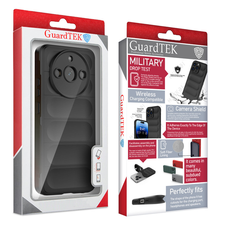 کاور گاردتک آساک مدل Flex Armor مناسب برای گوشی موبایل ریلمی Pro Plus 11