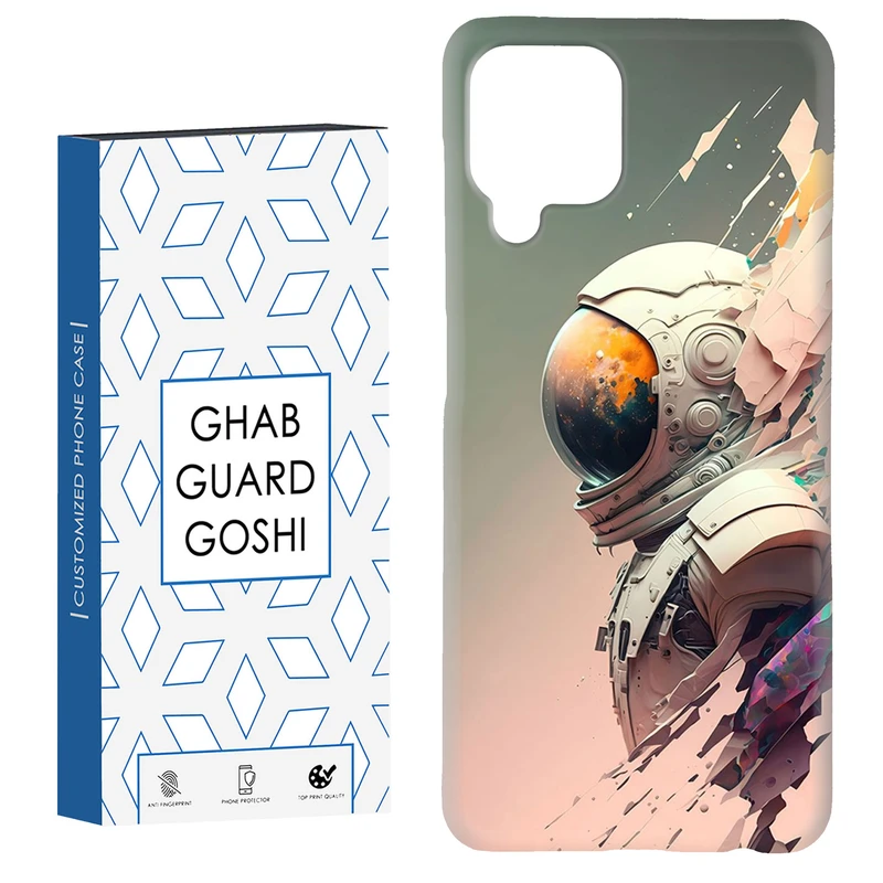 کاور قاب گارد گوشی طرح فضانورد کد Dimo-571 مناسب برای گوشی موبایل سامسونگ Galaxy A22 4G / Galaxy M32 4G