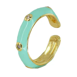 انگشتر زنانه زودیکا مدل  میناکاری کد AAE636