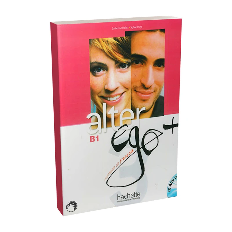 کتاب Alter ago b1 اثر Annie berthet انتشارات Hachette
