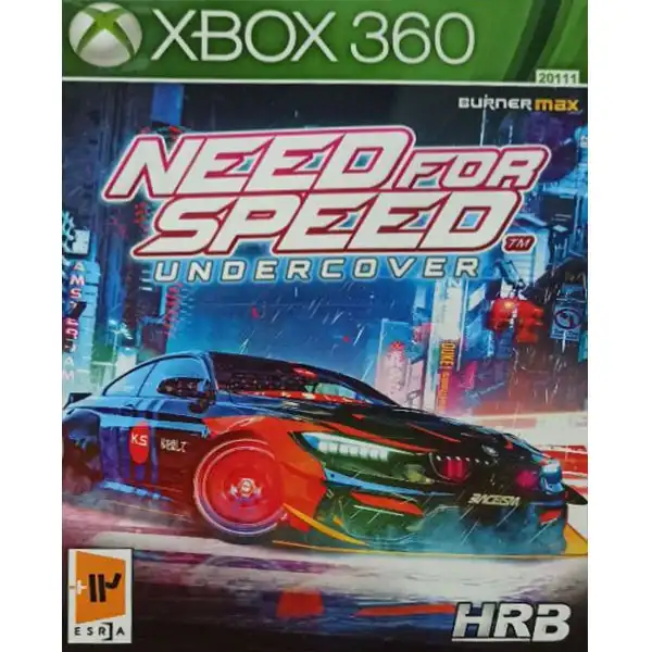 بازی NEED FOR SPEED UNDERCOVER مخصوص XBOX 360