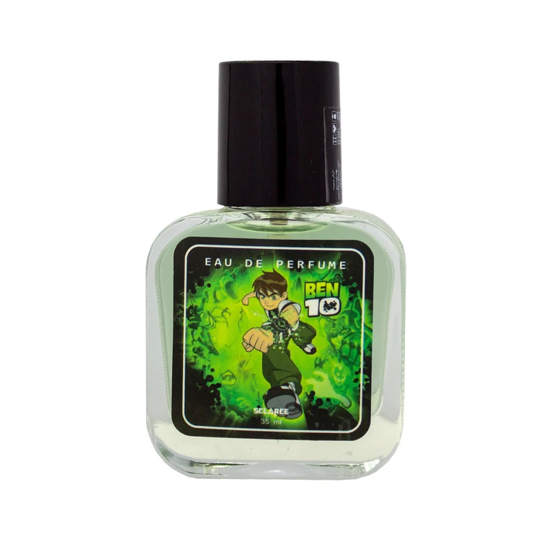 عطر جیبی کودک اسکلاره مدل BEN 10 حجم 35 میلی لیتر