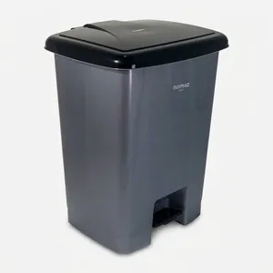 سطل زباله پدالی ممتاز پلاستیک مدل 730 ظرفیت 25 لیتری