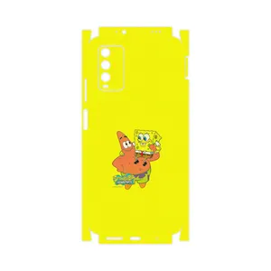 MAHOOT SpongeBob SquarePants-FullSkin Cover Sticker for Xiaomi Redmi Note 9 4G