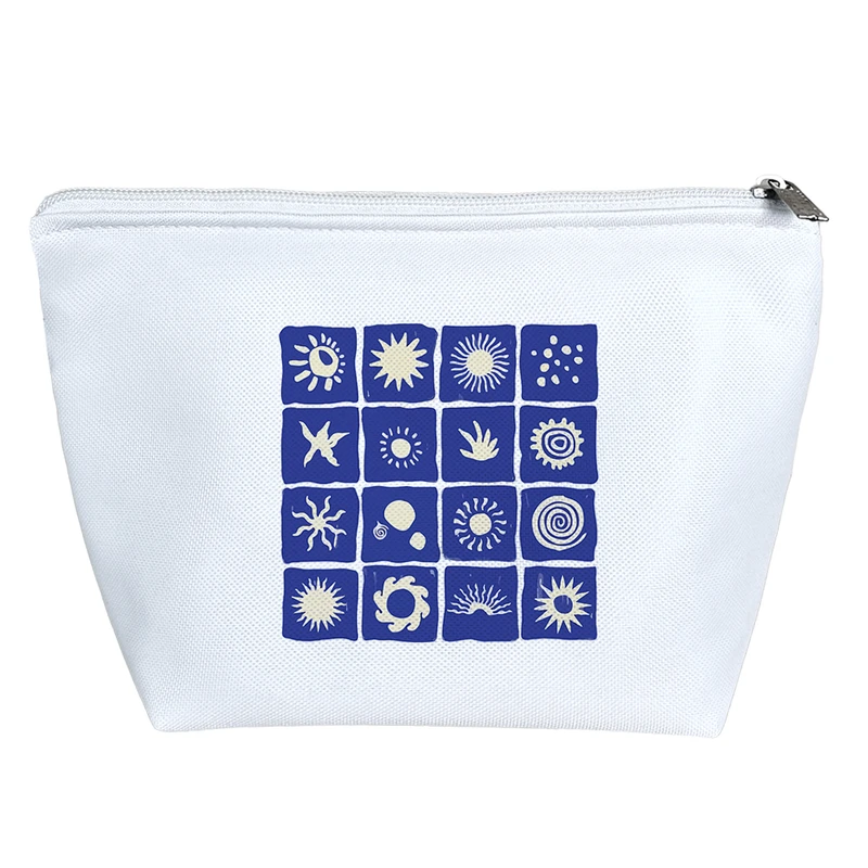 کیف لوازم آرایش دخترانه خندالو مدل خورشیدها کد 9344