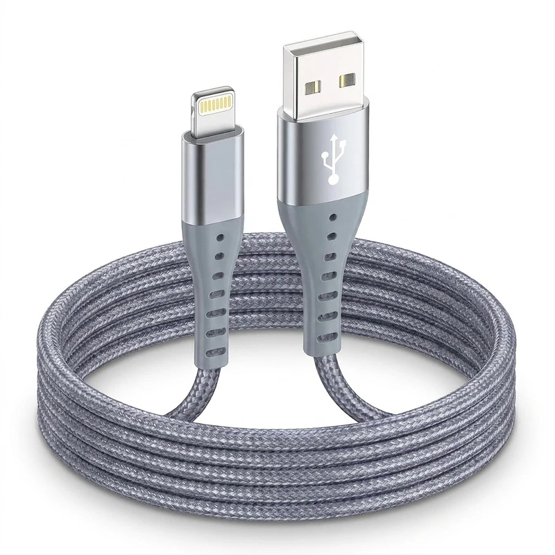 کابل تبدیل USB به لایتنینگ هزول مدل G22 طول 1 متر
