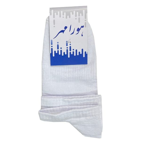 جوراب مردانه هورا مهر مدل HS-SV08 مجموعه ۳ عددی -  - 2