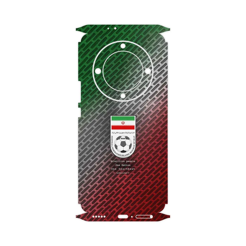 برچسب پوششی ماهوت مدل Iran_National_Football_Team-FullSkin مناسب برای گوشی موبایل آنر X9a