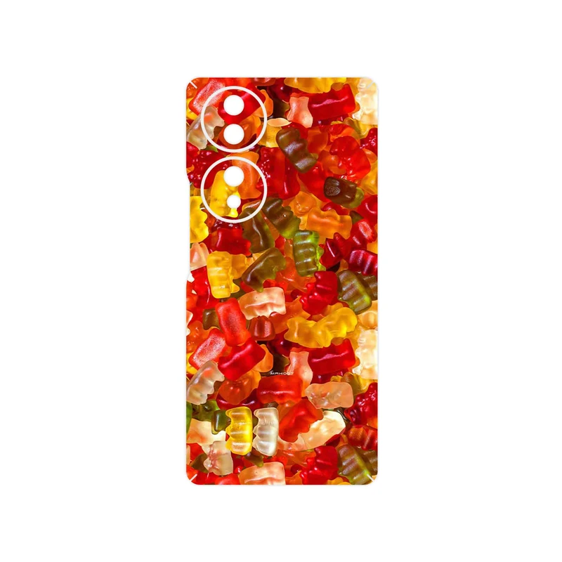 برچسب پوششی ماهوت مدل Gummi candy 1 مناسب برای گوشی موبایل آنر 70
