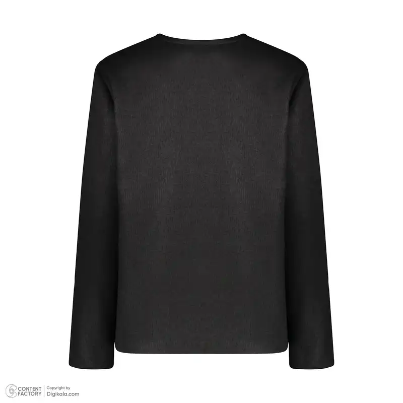 کت بافت زنانه آدور مدل ترنج رنگ مشکی