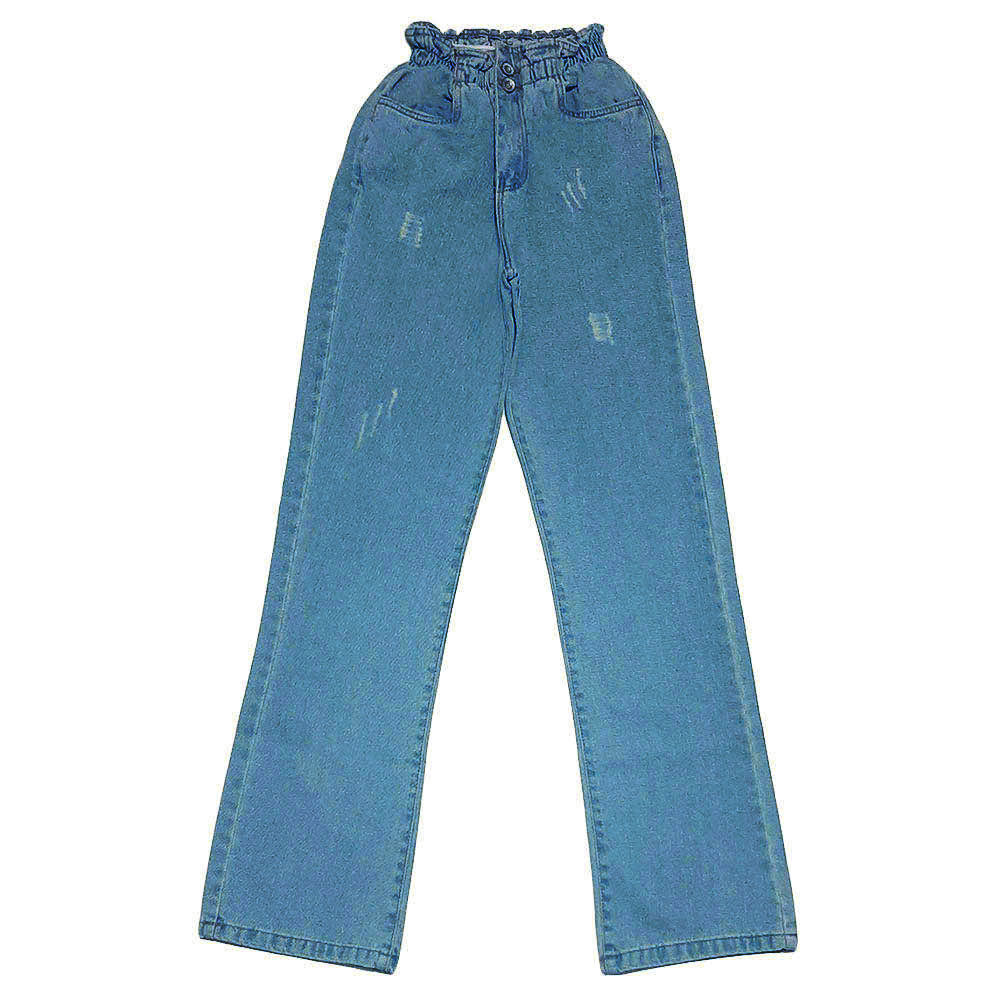 شلوار جین زنانه دیان مدل بگ کد KH-AVZ