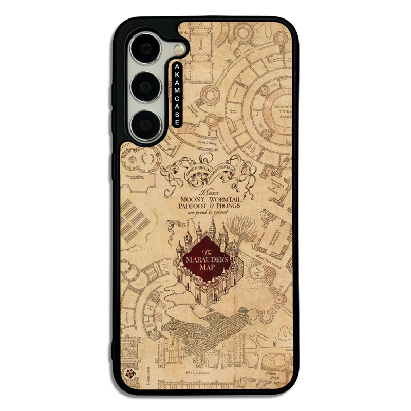 کاور آکام مدل AMC-WSGS23P-HARRY POTTER-62 مناسب برای گوشی موبایل سامسونگ Galaxy S23 Plus