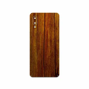 MAHOOT Orange-Wood Cover Sticker for Samsung Galaxy A02