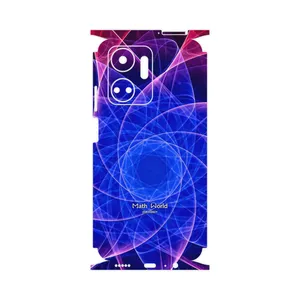 MAHOOT Mathematical Geometric Shape 9-FullSkin Cover Sticker for Honor X7a